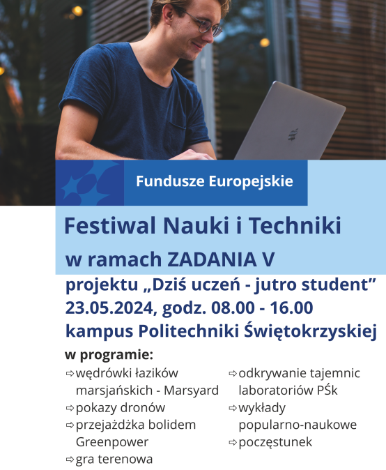 Festiwal Nauki i Techniki już niebawem!