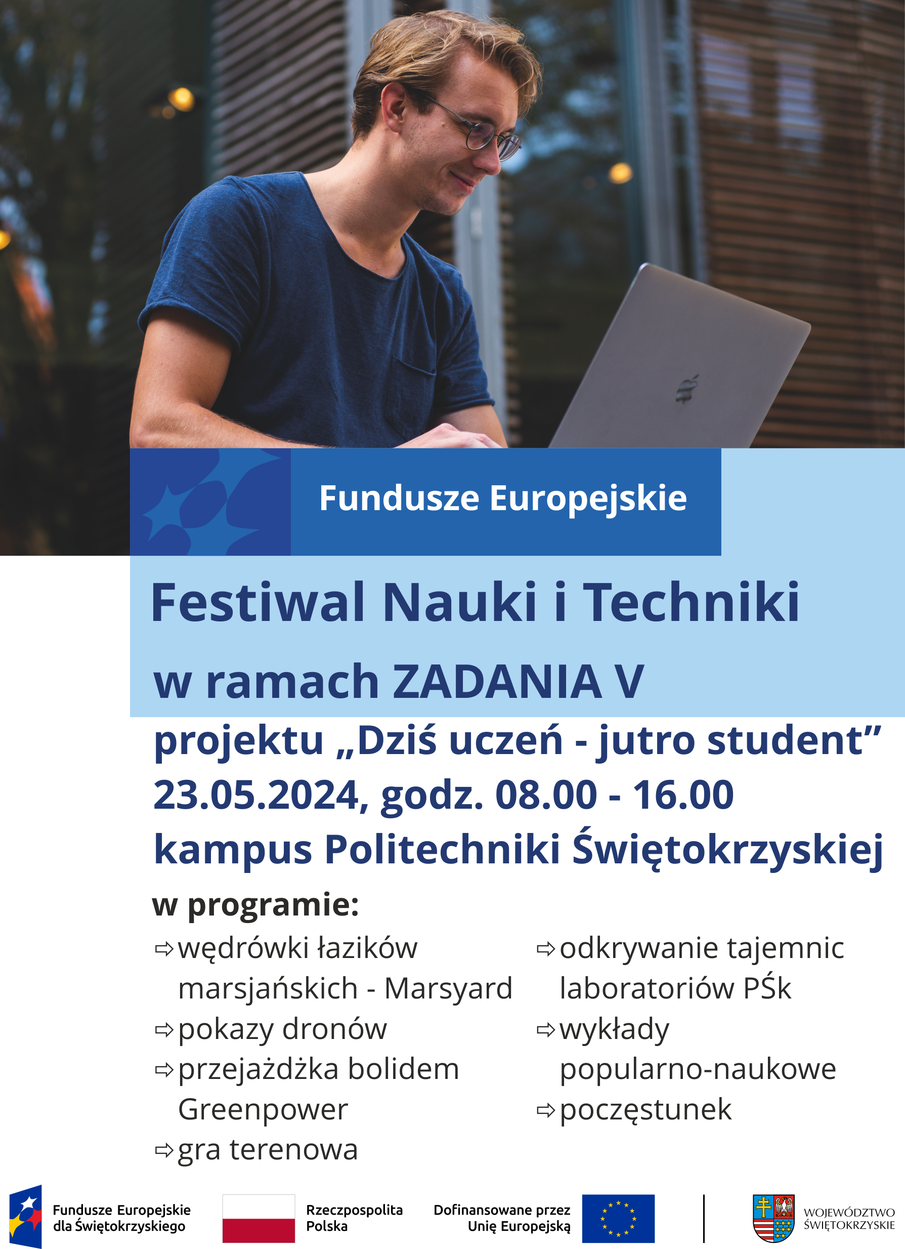 Festiwal Nauki i Techniki już niebawem!