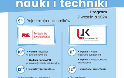 Piknik Naukowy w Staszowie