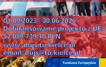 Podsumowanie II edycji projektu „Dziś uczeń – jutro student”