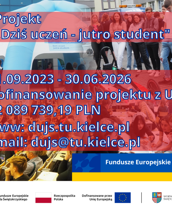 Podsumowanie II edycji projektu „Dziś uczeń – jutro student”
