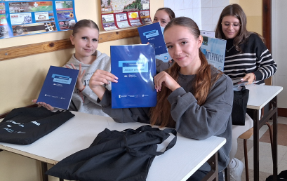 Start III edycji projektu „Dziś Uczeń – Jutro Student” rok szkolny 2025/2026