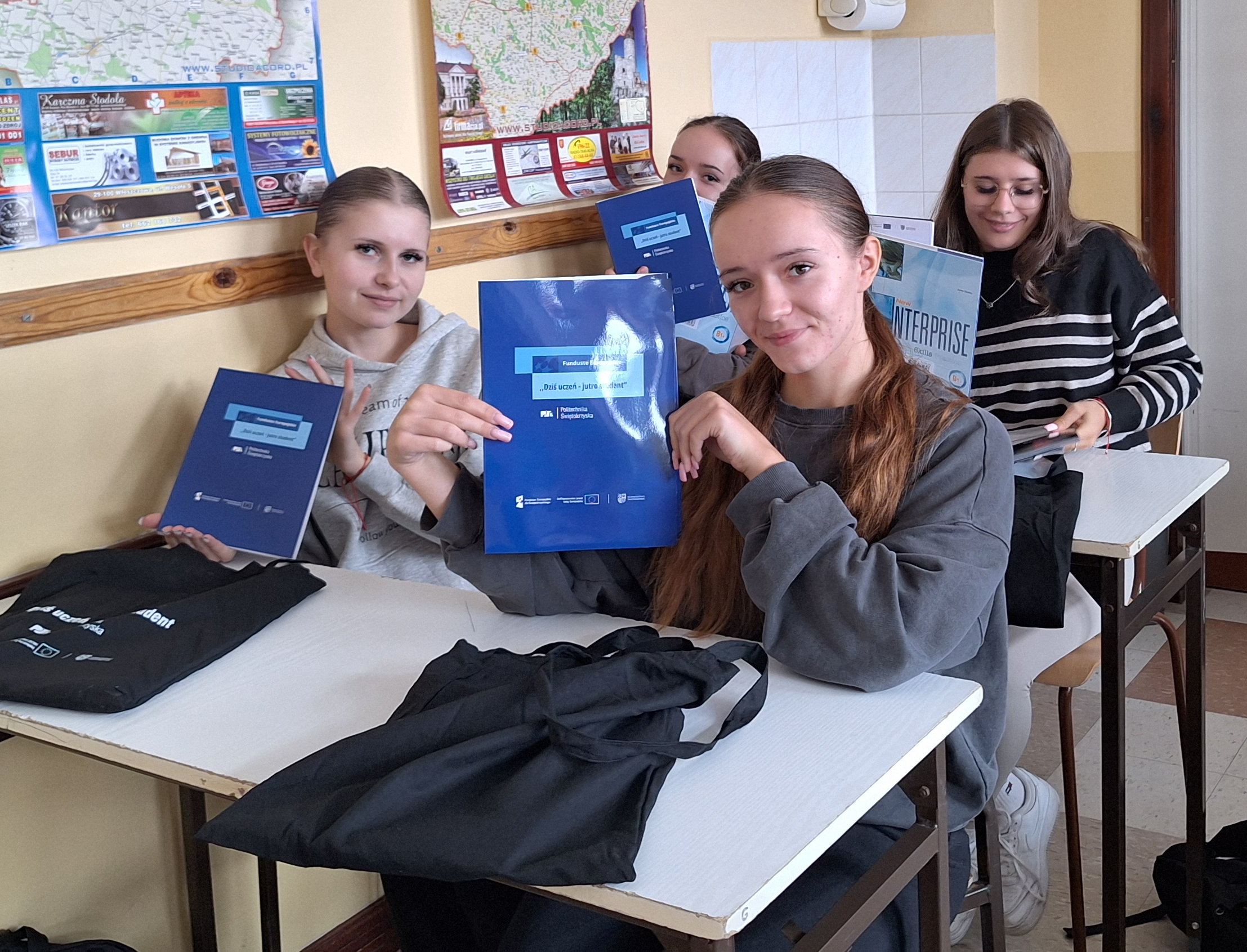 Start III edycji projektu „Dziś Uczeń – Jutro Student” rok szkolny 2025/2026 Start III edycji projektu „Dziś Uczeń – Jutro Student” rok szkolny 2025/2026