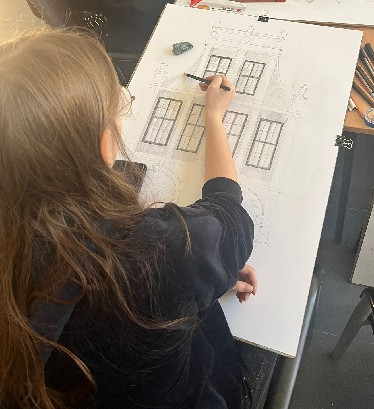 Kolejne plenery rysunkowe