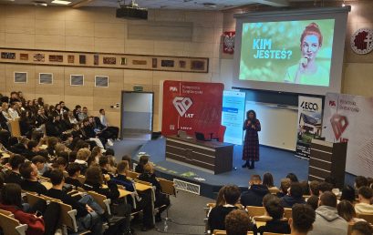 Spotkanie z cyklu „Wykład z Pracodawcą” –  4 ECO Green Energy Sp. z o.o