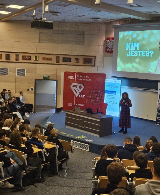 Spotkanie z cyklu „Wykład z Pracodawcą” –  4 ECO Green Energy Sp. z o.o