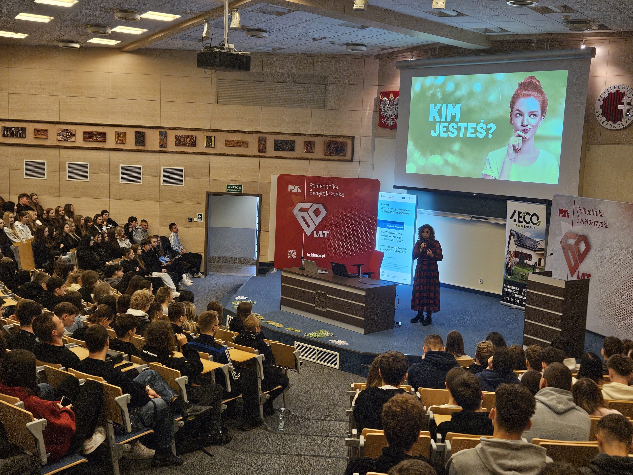 Spotkanie z cyklu „Wykład z Pracodawcą” –  4 ECO Green Energy Sp. z o.o