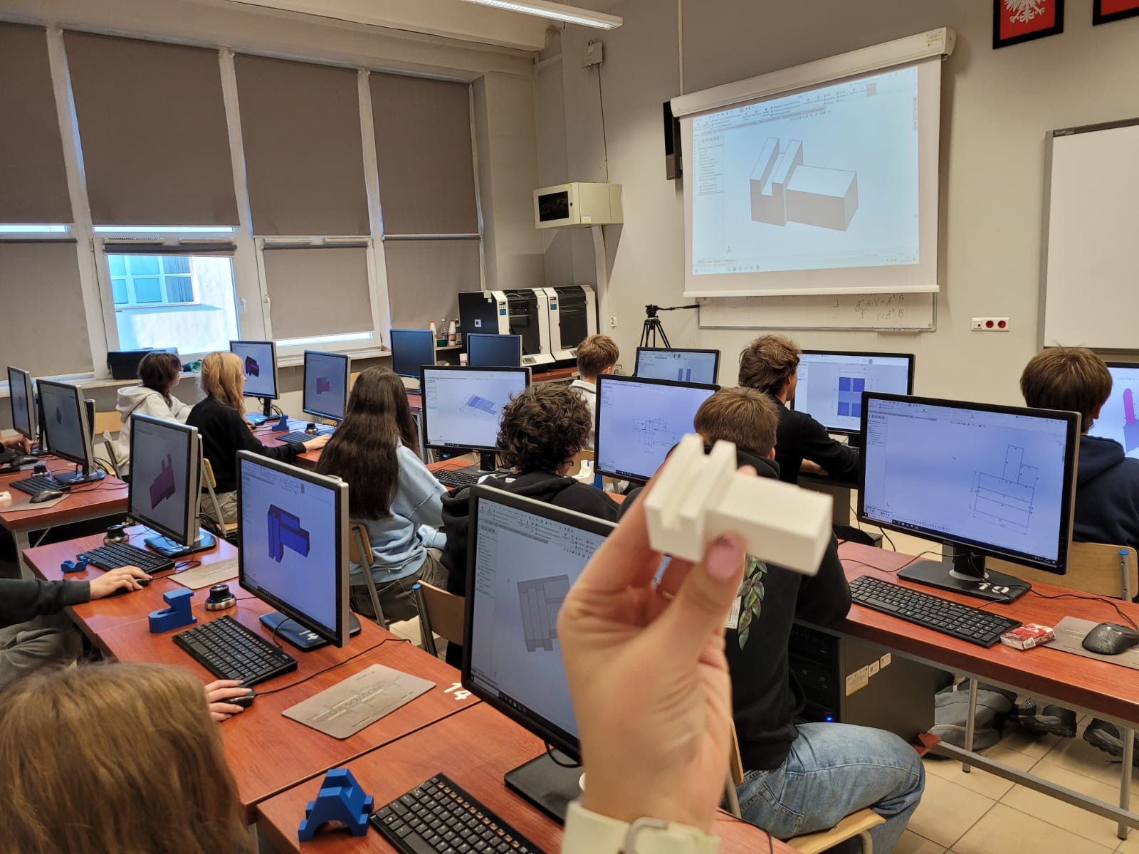 Praktyczne warsztaty i wykłady z zakresu wyboru ścieżek edukacyjnych i zawodowych cd.